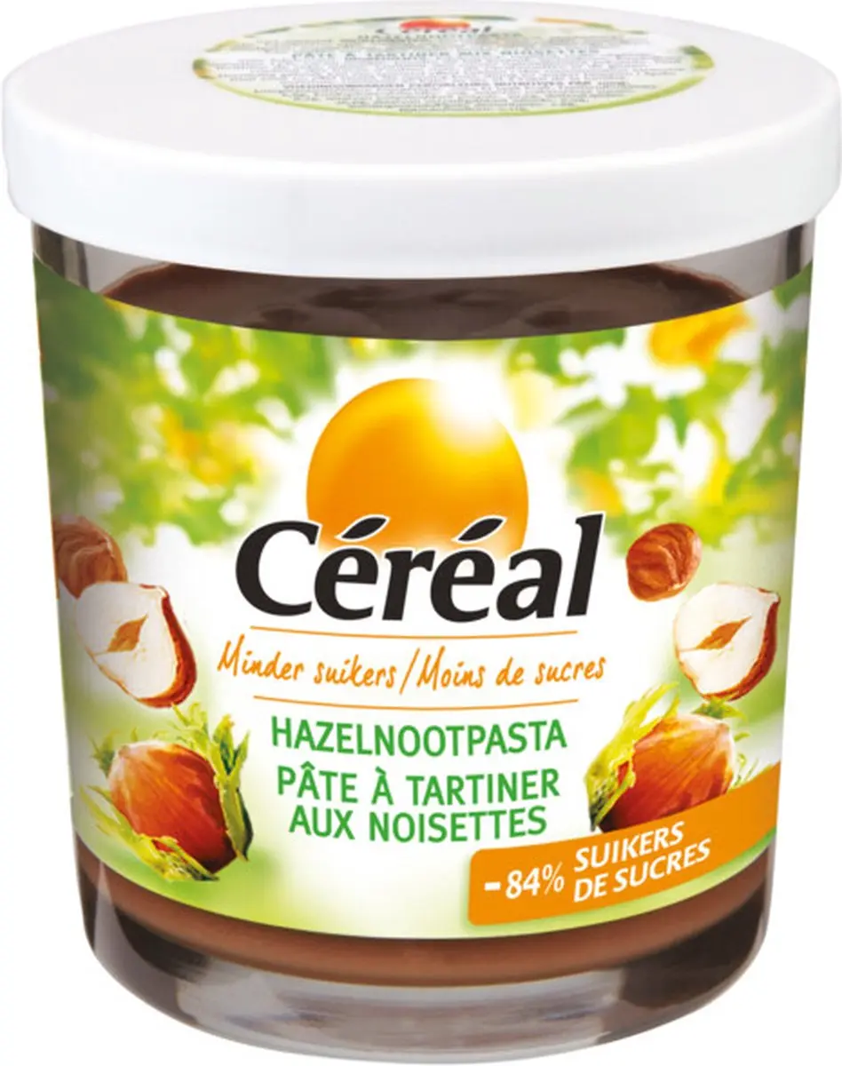 Cereal Hazelnootpasta 200g