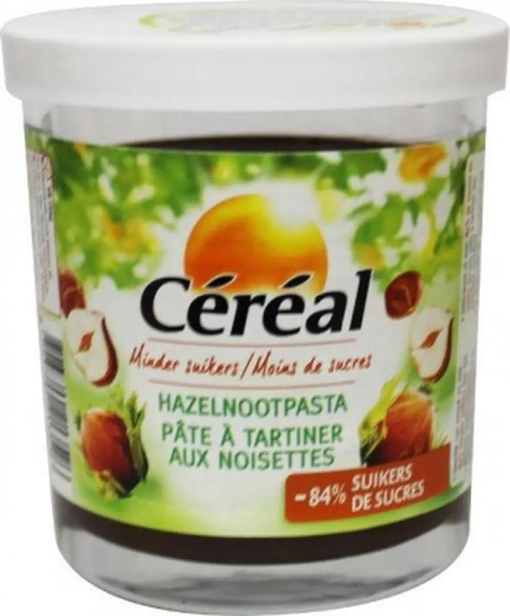 Cereal Hazelnootpasta 200g - afbeelding 4 van 4