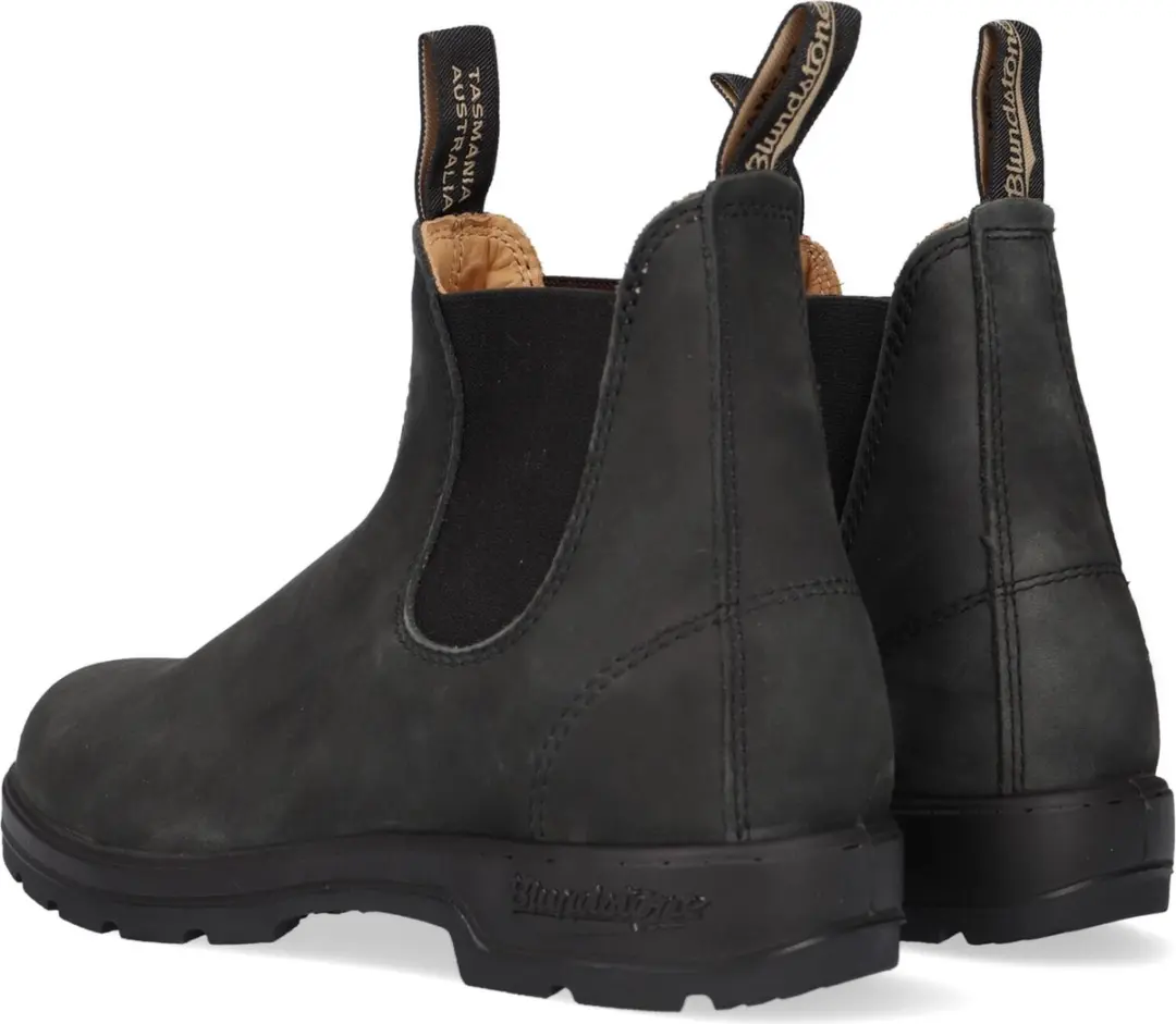 Blundstone 587 Classic Boots - Rustic Black - afbeelding 4 van 6