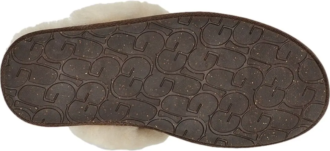 UGG W Scuffette II Dames Sloffen - Donkerbruin 37 - afbeelding 6 van 6