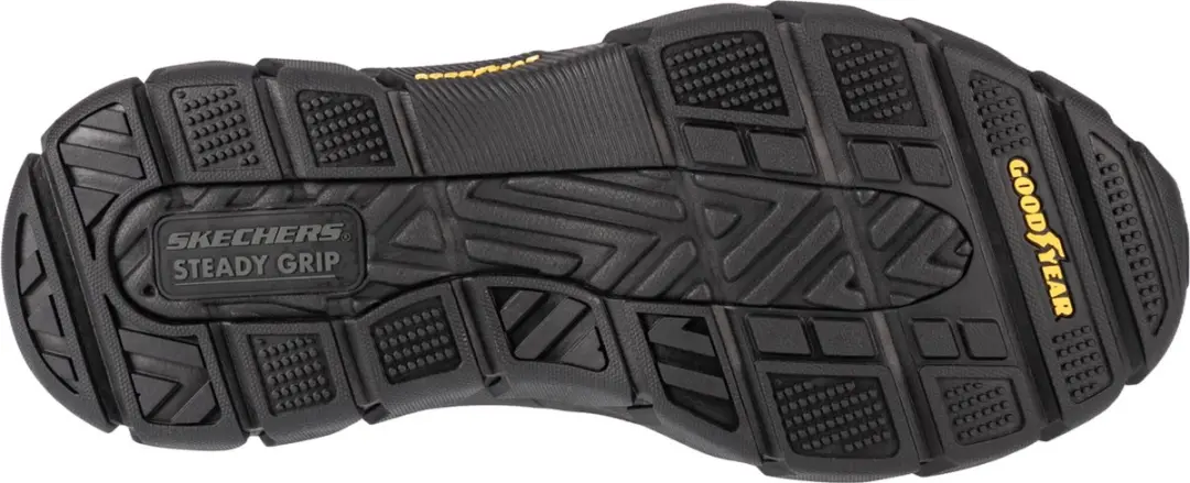 Skechers Respected Calum Herenschoenen 42.5 - Zwart - afbeelding 4 van 5