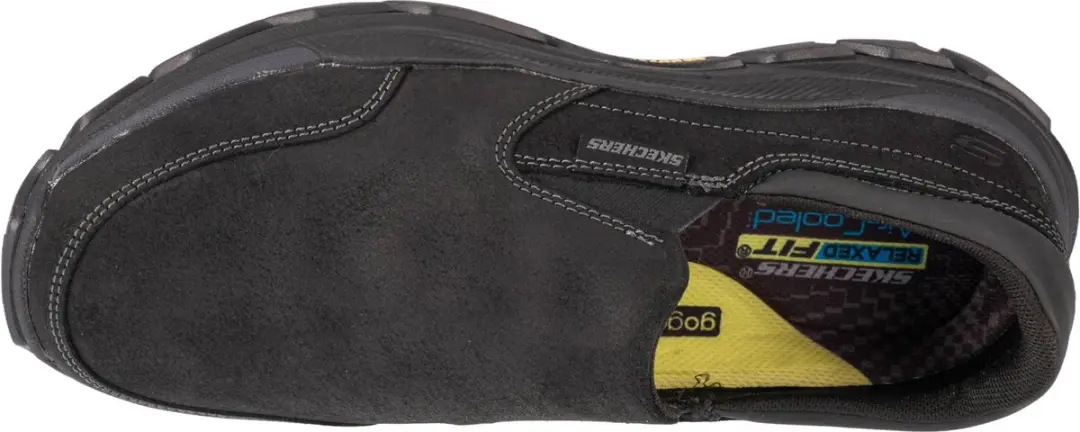 Skechers Respected Calum Herenschoenen 42.5 - Zwart - afbeelding 3 van 5