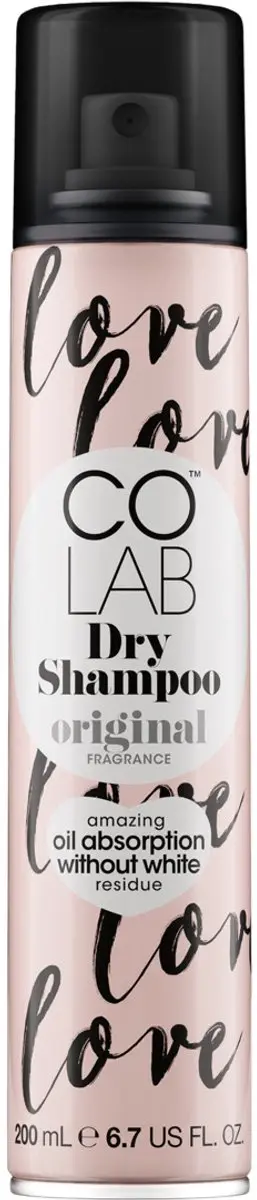 Colab Sheer + Invisible London Droogshampoo 200ml