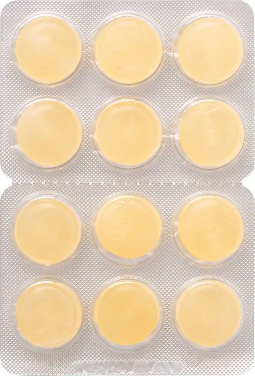 Dampo Keelpastilles Honing 24 Stuks