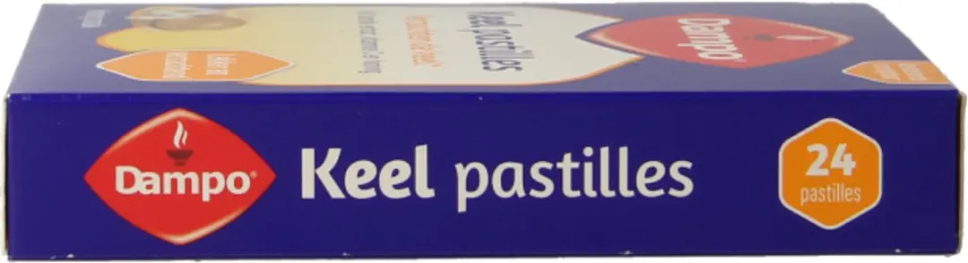 Dampo Keelpastilles Honing 24 Stuks