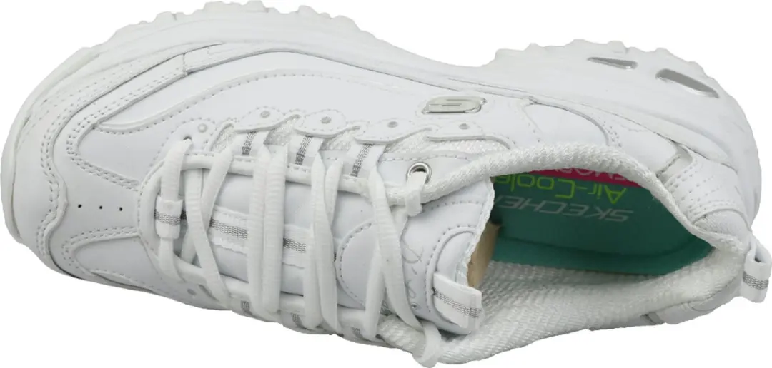 Skechers D’Lites Fresh Start 11931-WSL Sneakers - Wit - 37,5 - afbeelding 5 van 6