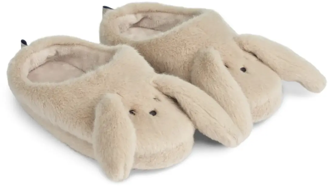 Liewood Aviaja Rabbit Slippers Mist