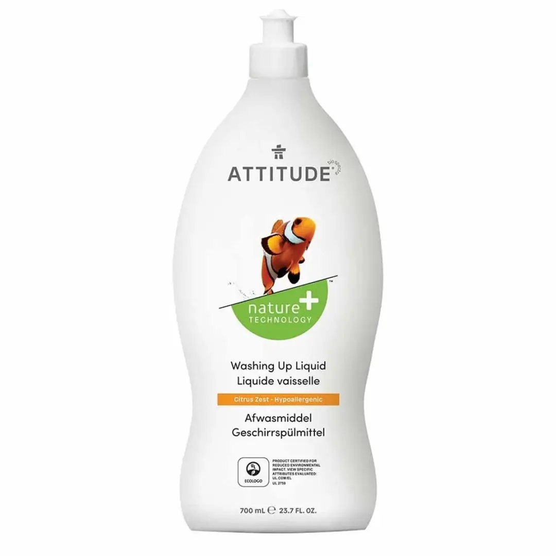 Attitude Afwasmiddel Zest 0.70L