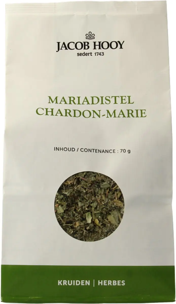 Jacob Hooy Mariadistel Kruiden 70g