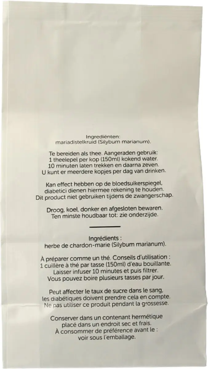 Jacob Hooy Mariadistel Kruiden 70g