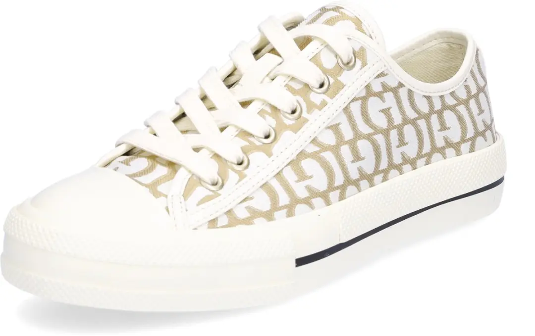 Guess Dames Sneakers Goud FLPCARFAL12/GOLD Carey