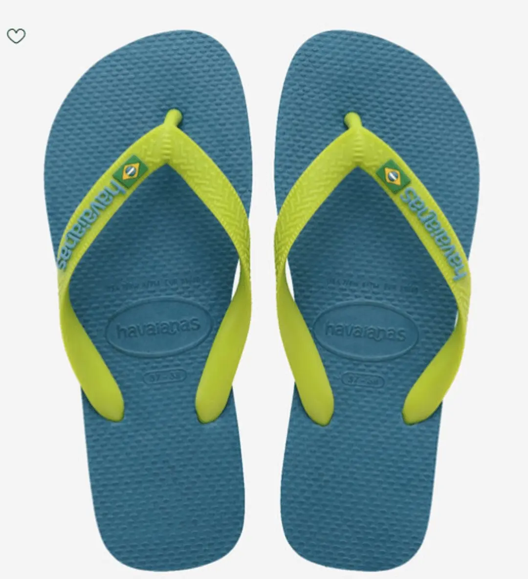 Havaianas Uni Brasil Logo Slides
