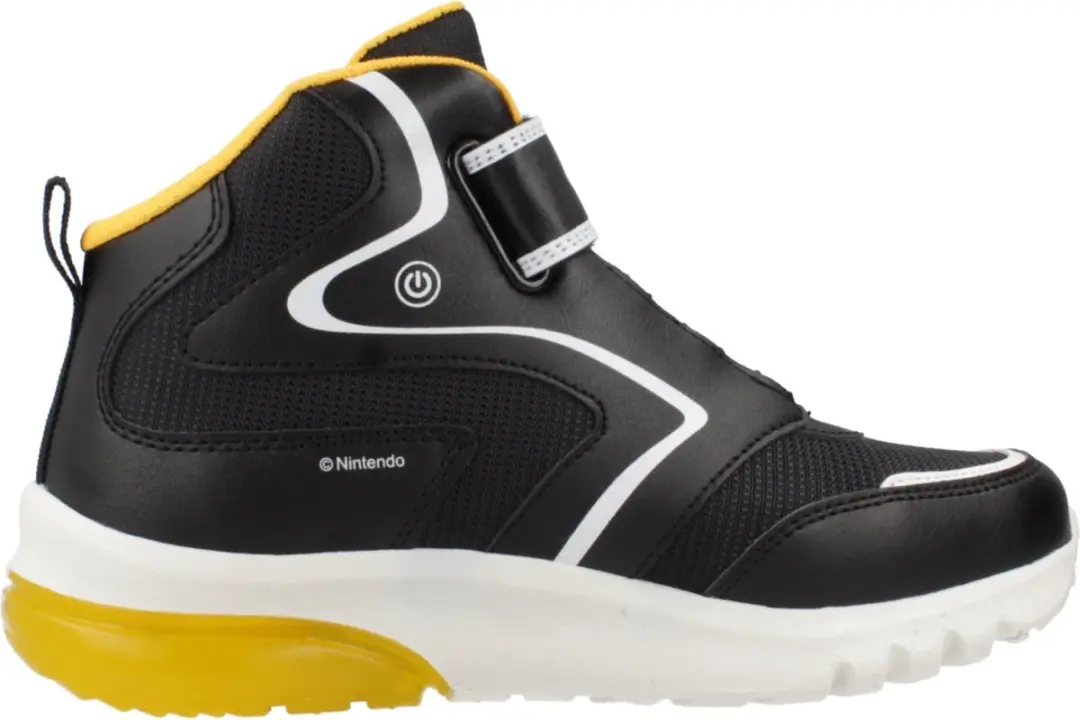 GEOX J CIBERDRON Zwart 37 EU