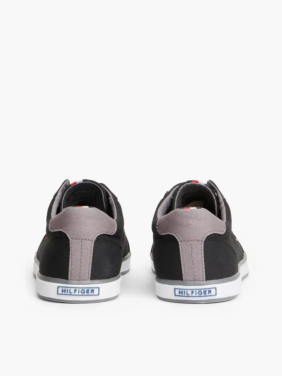 Tommy Hilfiger Harlow FM0FM00596-990 Sneakers - 41 - Zwart/Grijs/Wit - afbeelding 4 van 6