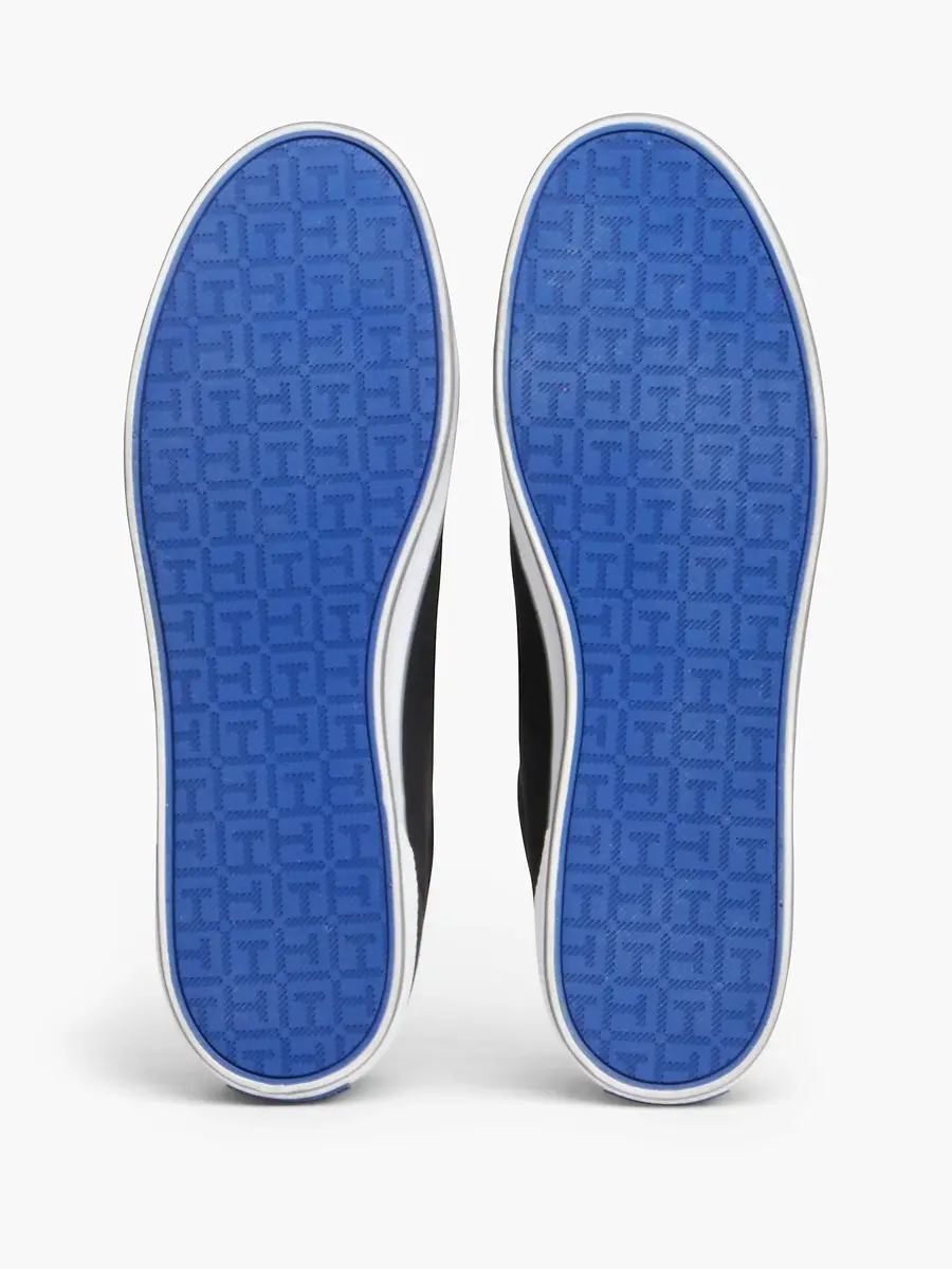 Tommy Hilfiger Harlow FM0FM00596-990 Sneakers - 41 - Zwart/Grijs/Wit - afbeelding 5 van 6