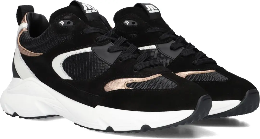 Maruti Rhode Sneakers - Dames - Zwart - Maat 40