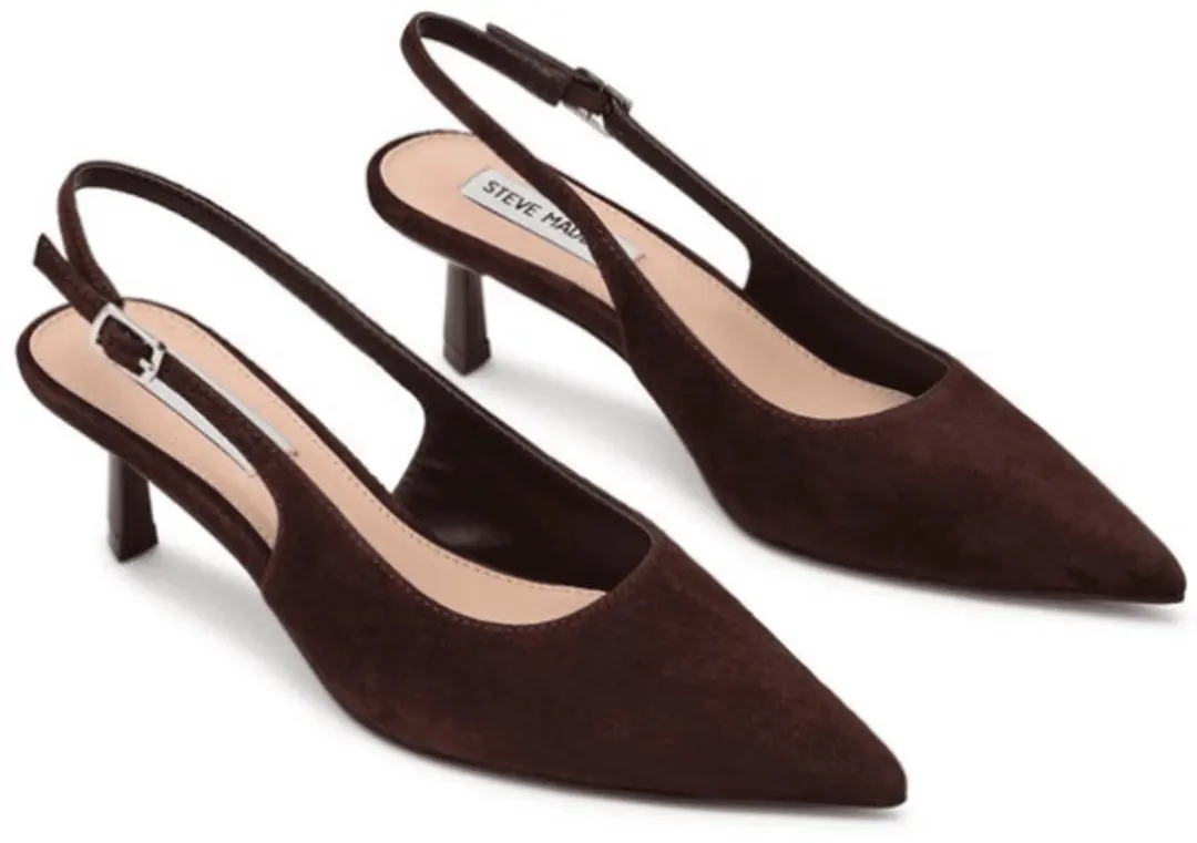 Steve Madden Korra Slingback - Bruin 36 - afbeelding 3 van 5