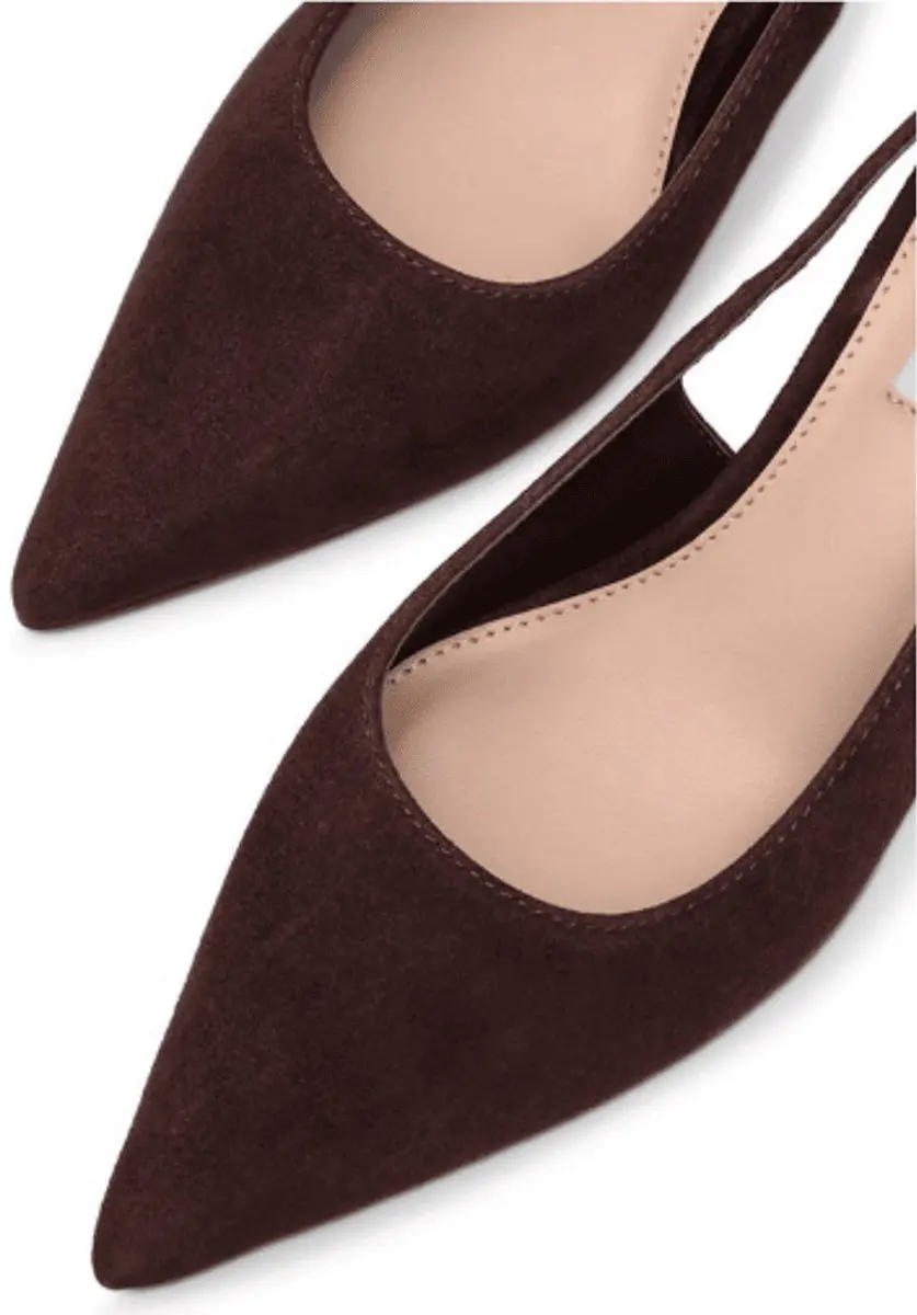 Steve Madden Korra Slingback - Bruin 36 - afbeelding 2 van 5