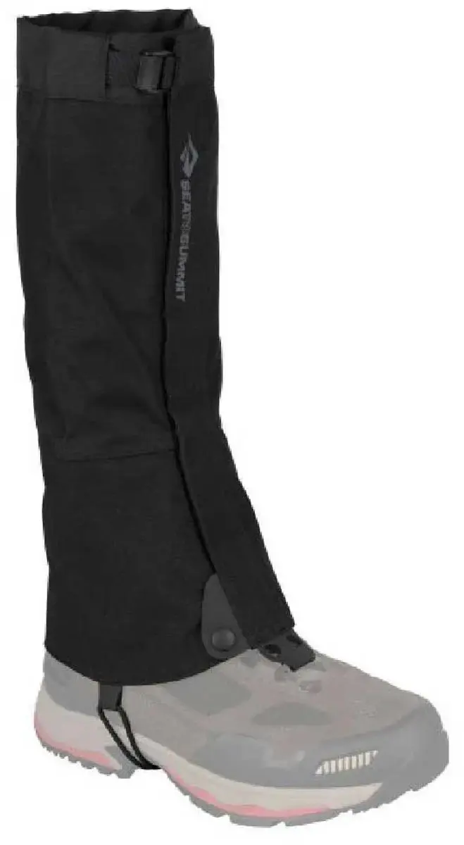 Sea To Summit Alpine Event Gaiters Zwart M
