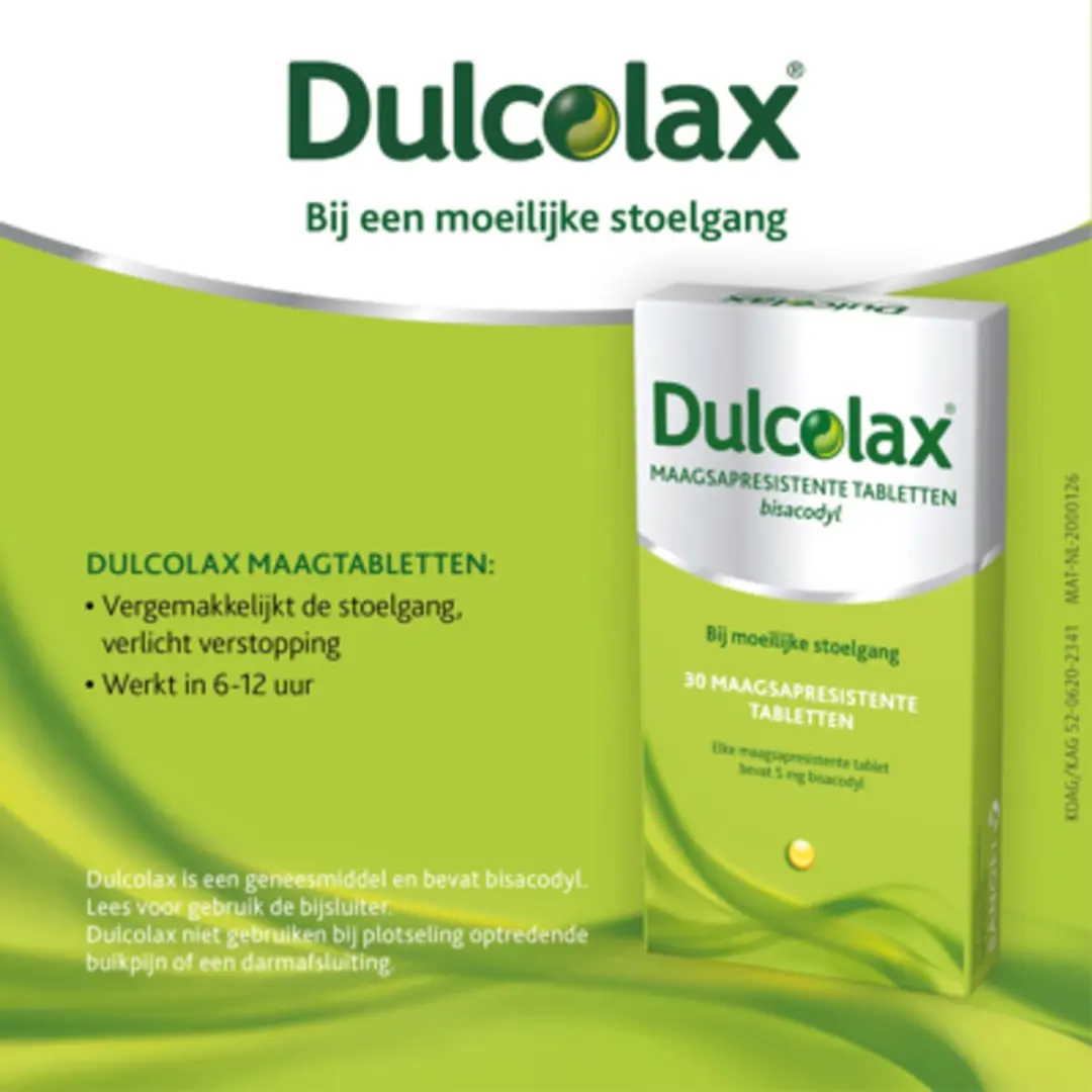 Dulcolax Bisacodyl 5mg