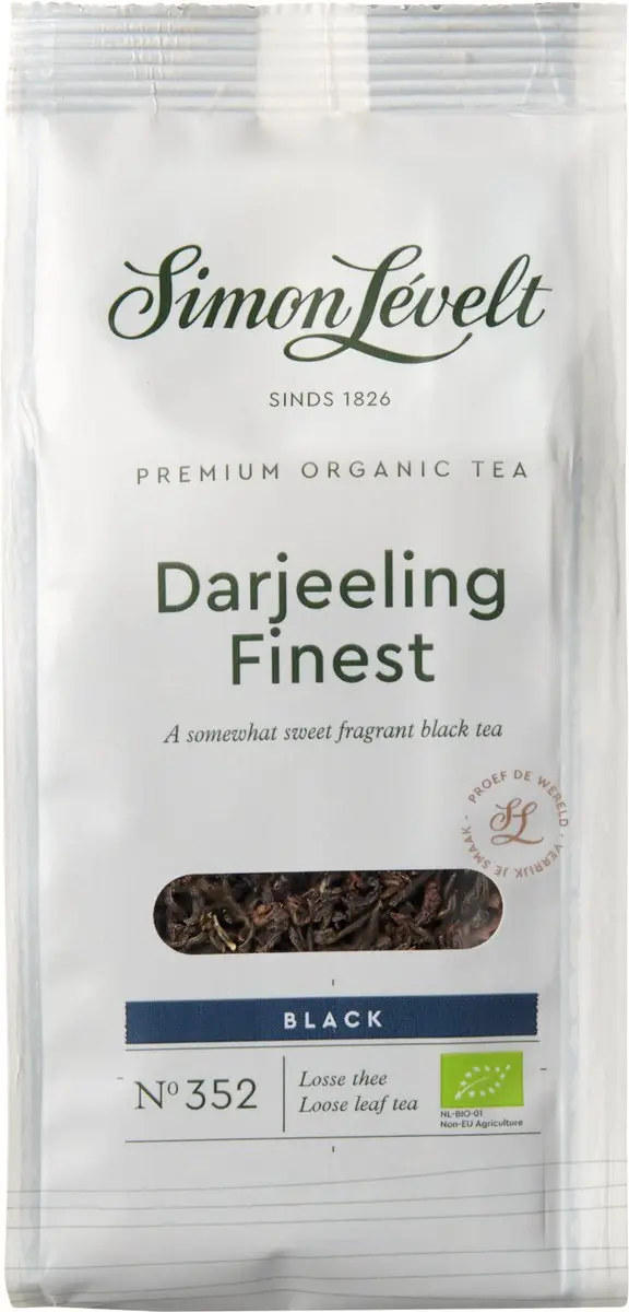 Simon Lévelt Darjeeling Premium Organic Thee 90g
