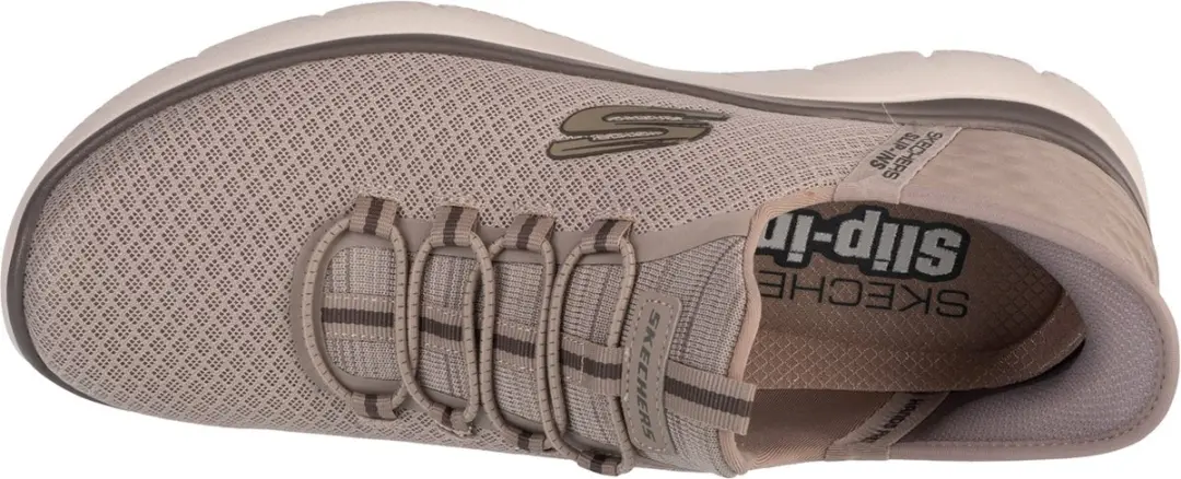 Skechers Slip-Ins Summits High Range Sneakers - Grijs - afbeelding 3 van 5