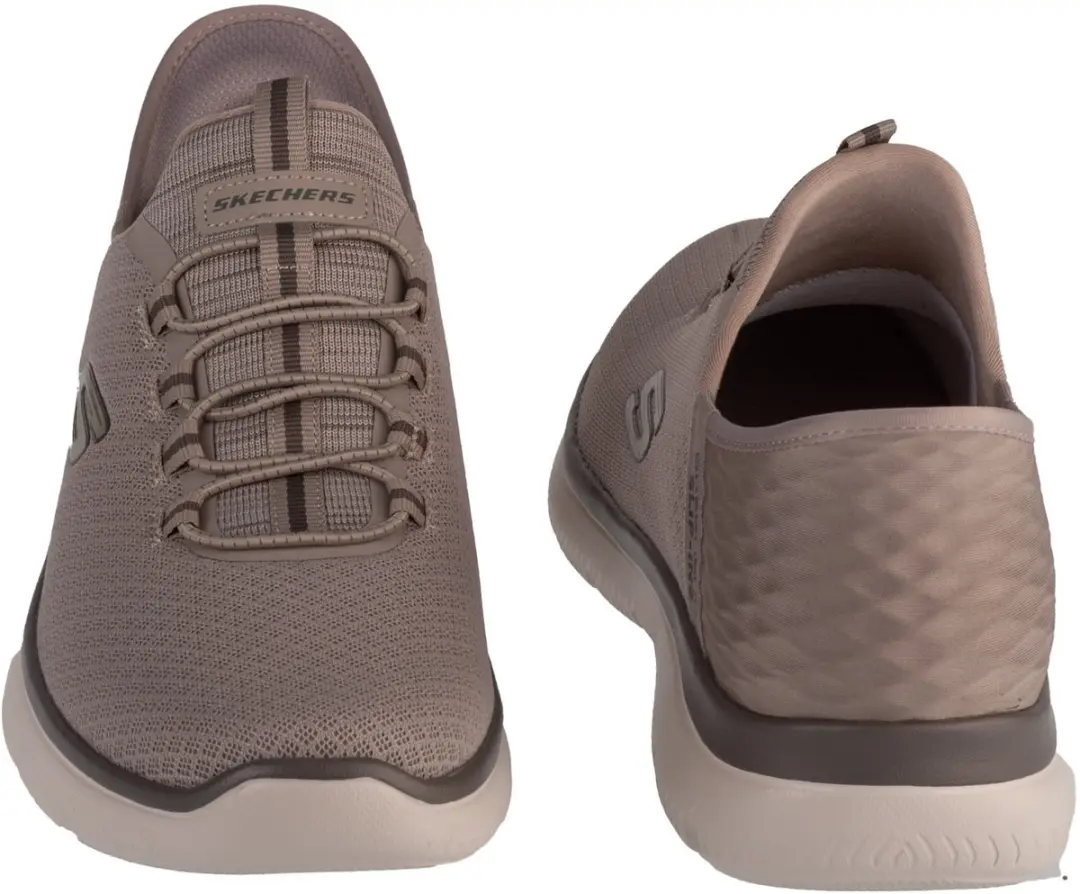 Skechers Slip-Ins Summits High Range Sneakers - Grijs - afbeelding 5 van 5
