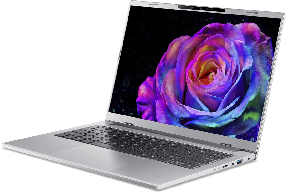 Acer Aspire 14 A14-61M-R6YA Laptop - 16GB RAM 1TB SSD - WUXGA Zilver