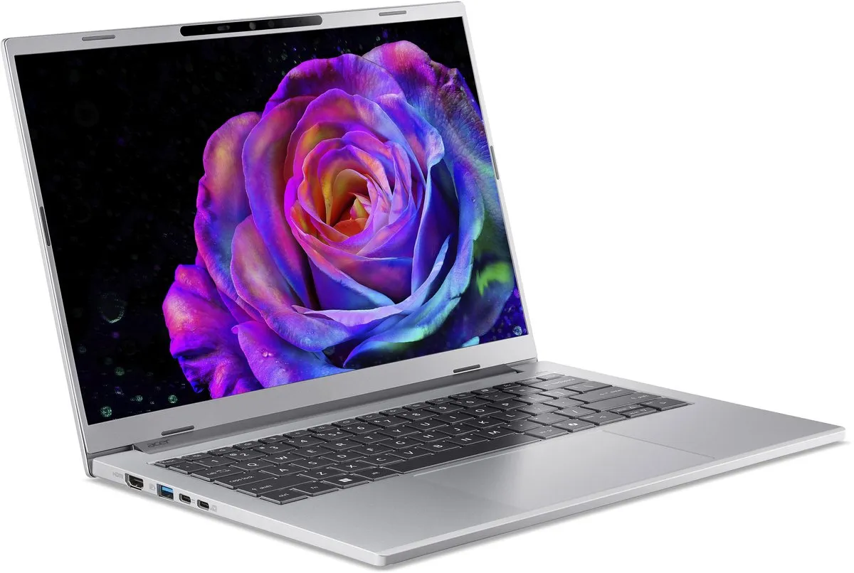 Acer Aspire 14 A14-61M-R6YA Laptop - 16GB RAM 1TB SSD - WUXGA Zilver