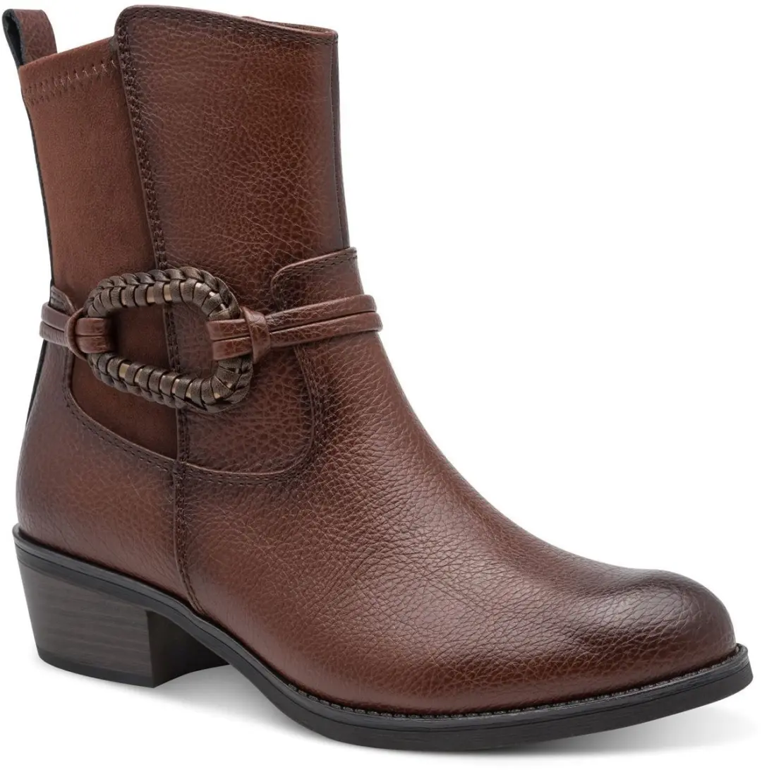 Marco Tozzi Dames Enkellaarsje 2-25368-47 392 F-breedte Maat: 38 EU