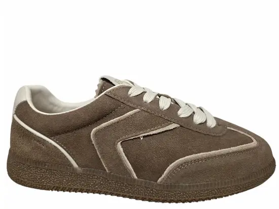 Verbenas Sound Brume Taupe Ecru Sneakers