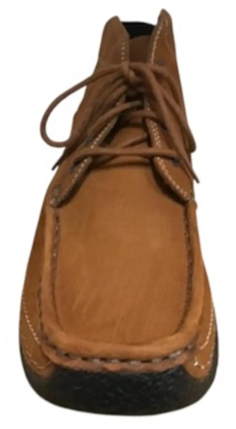 Wolky Roll Shoot Veterschoenen Cognac Nubuck