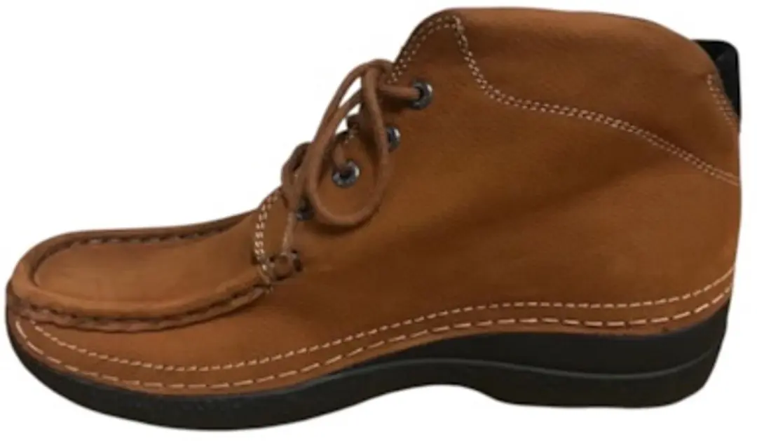Wolky Roll Shoot Veterschoenen Cognac Nubuck