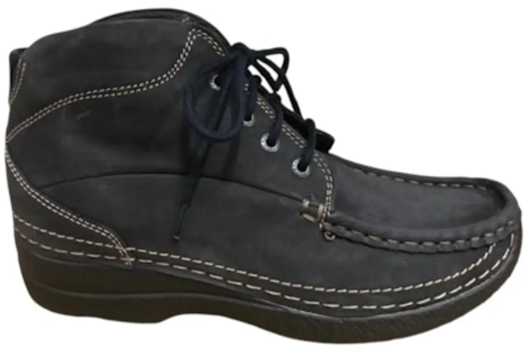 Wolky Roll Shoot Hoge Veterschoenen