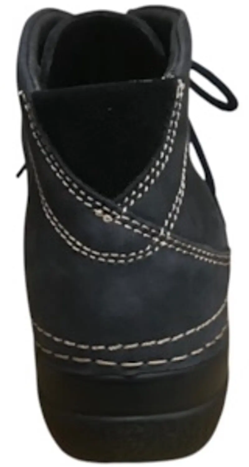 Wolky Roll Shoot Hoge Veterschoenen - Blauw Nubuck