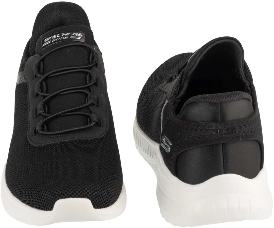 Skechers Bobs Squad Chaos Tough Walk Sneakers 118303-BLK - Zwart - afbeelding 5 van 5