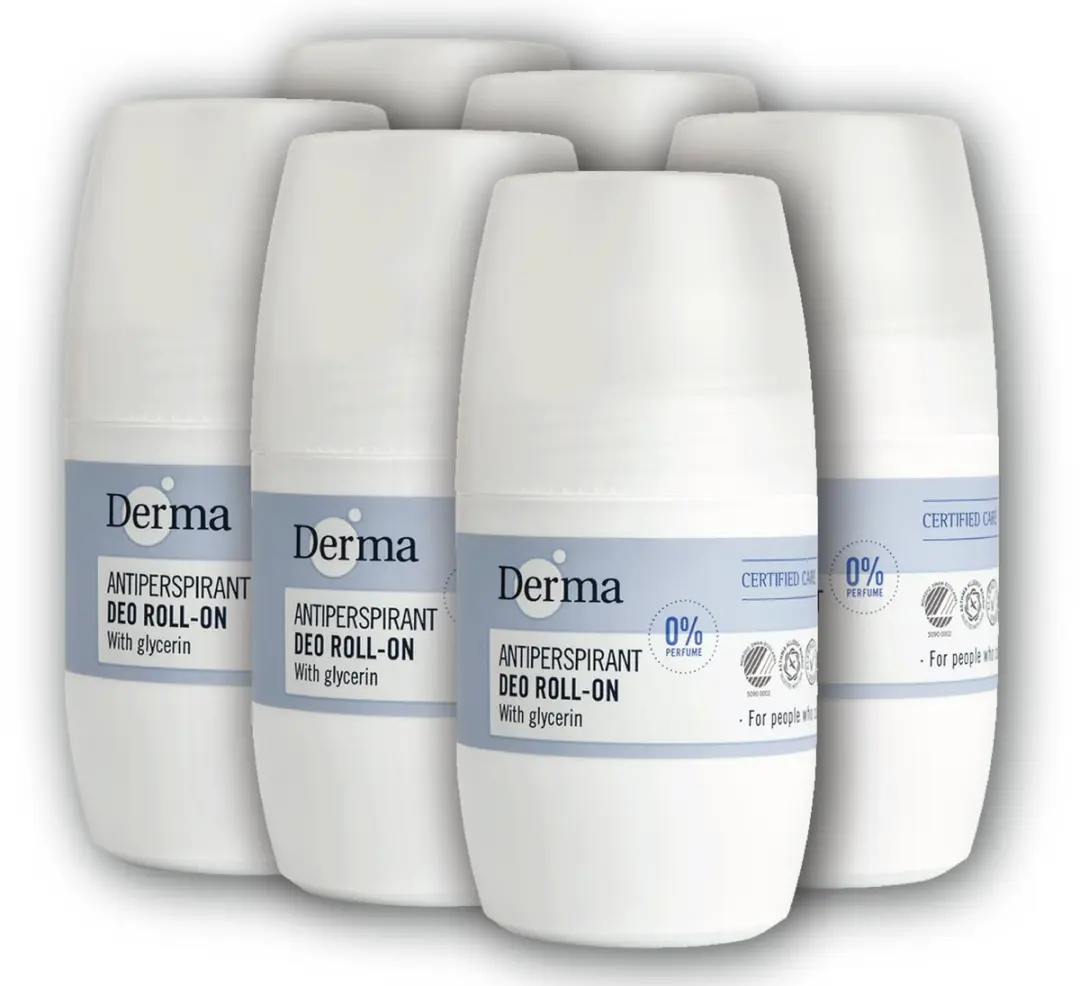 Derma Family Anti-Transpirant Roll-on 50ml