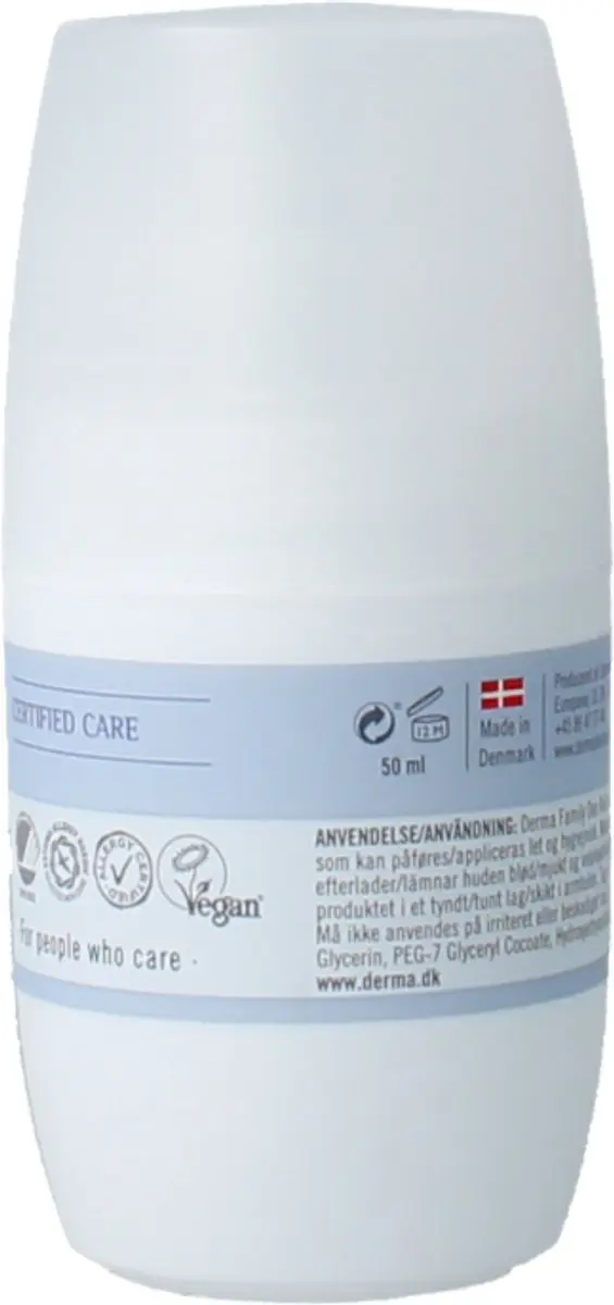 Derma Family Anti-Transpirant Roll-on 50ml