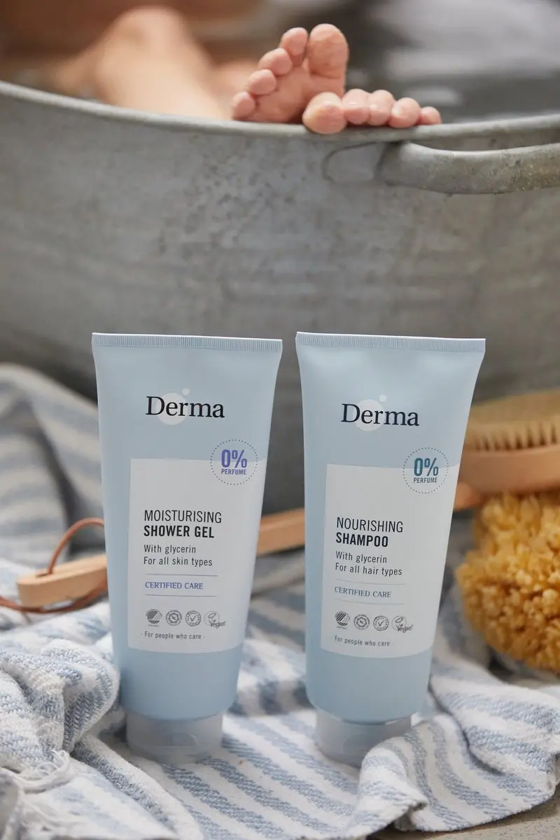 Derma Eco Family Shampoo 350ml - Parfumvrij Vegan