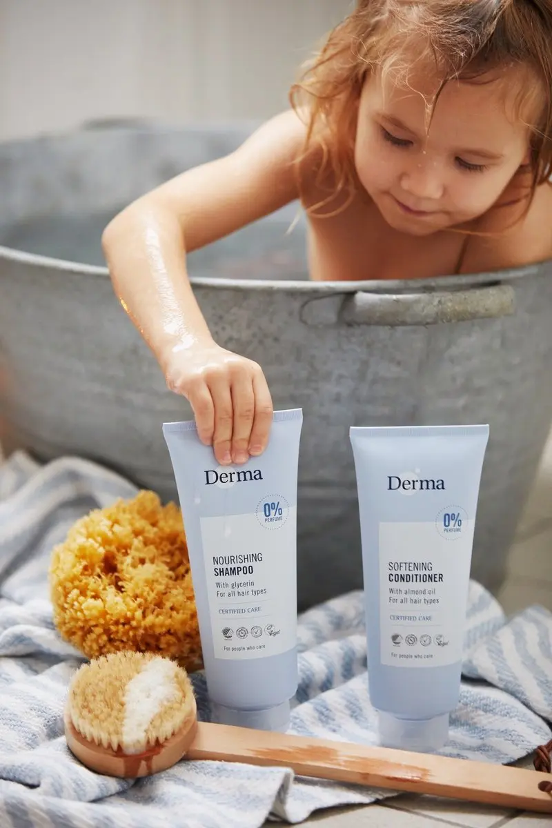 Derma Eco Family Shampoo 350ml - Parfumvrij Vegan