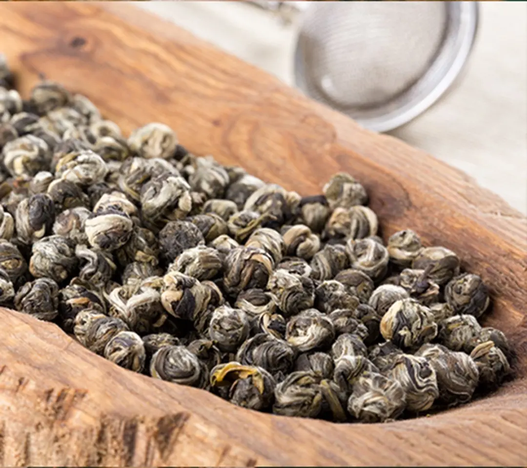 Simon Lévelt Jasmin Green Premium Organic Thee 90g - afbeelding 5 van 6