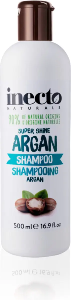 Inecto Argan Shampoo 500ml - Gekleurd haar