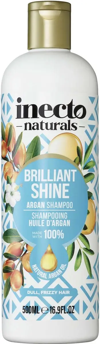 Inecto Argan Shampoo 500ml - Gekleurd haar