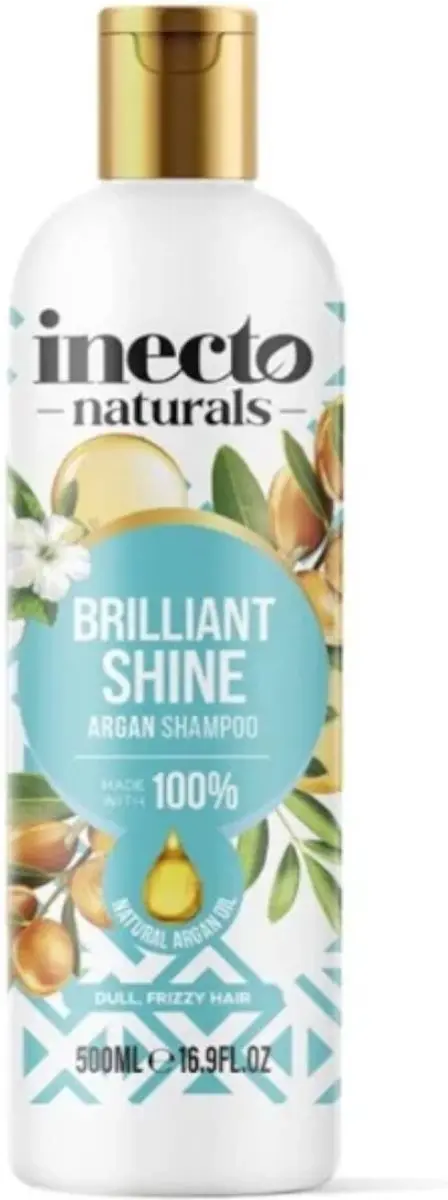Inecto Argan Shampoo 500ml