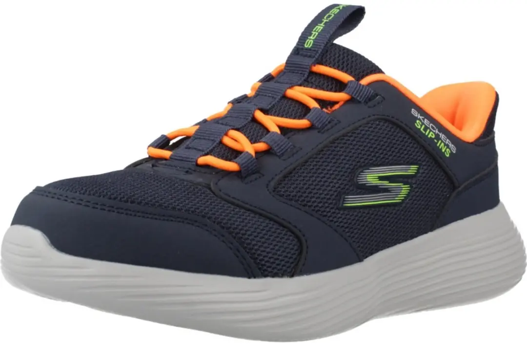 Skechers Go Run 400 V2 Hardloopschoenen - EU 27 - Navy - afbeelding 3 van 6