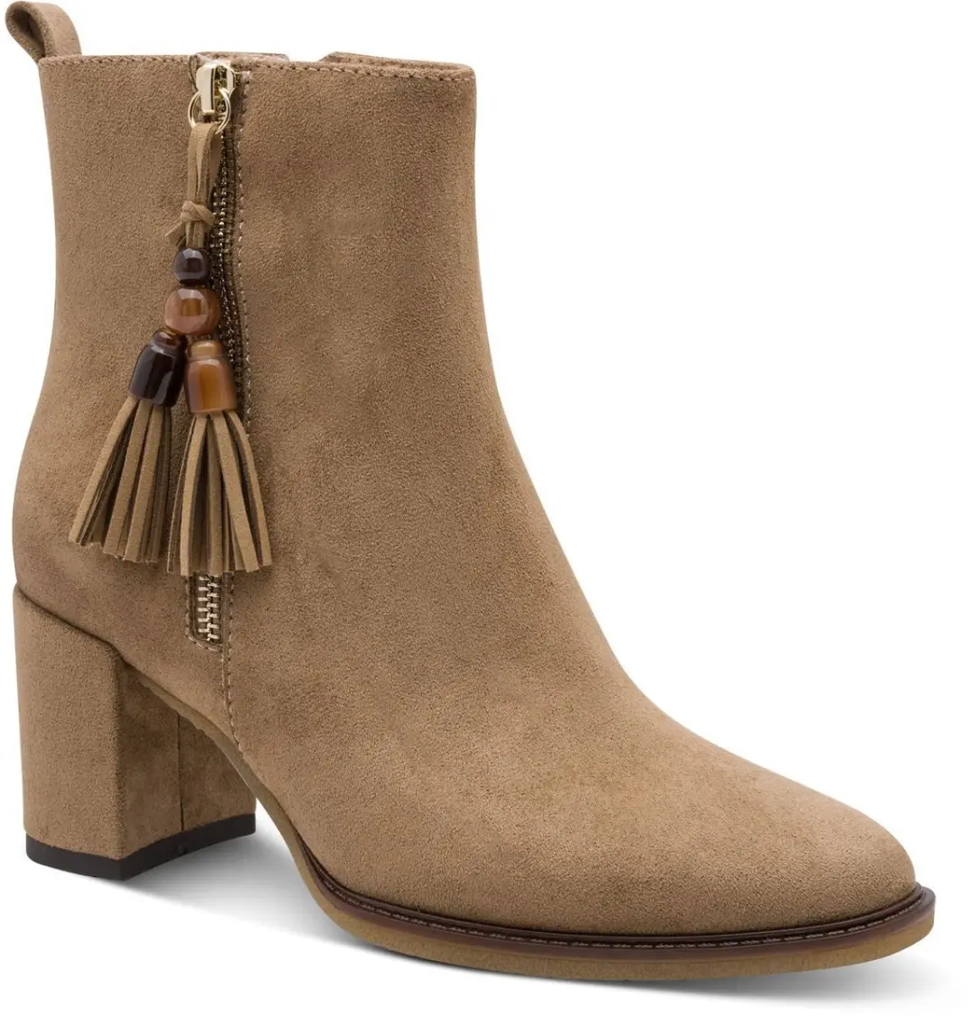 Marco Tozzi Dames Enkellaarsje 2-25324-47 379 F-breedte Maat: 41 EU