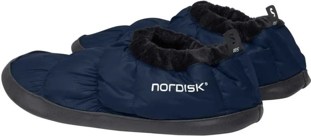 Nordisk Mos Down Slippers Pantoffels - Blauw EU 35-38 - afbeelding 4 van 4