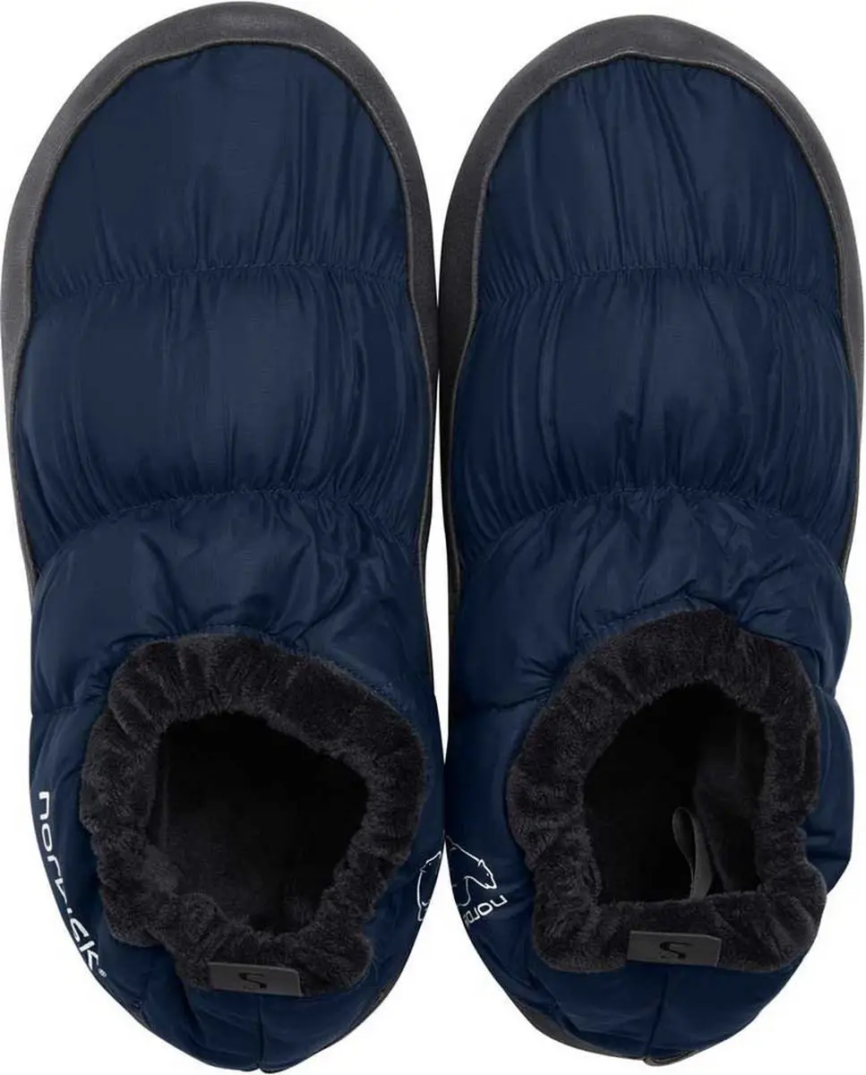 Nordisk Mos Down Slippers Pantoffels - Blauw EU 35-38 - afbeelding 3 van 4