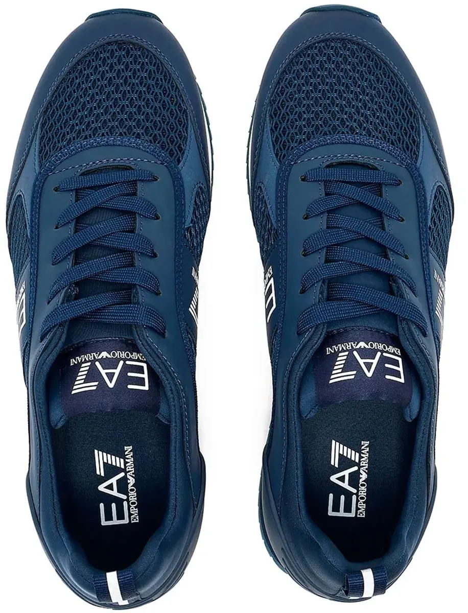 Giorgio Armani EA7 Emporio Armani Schoenen - Navy/White 46