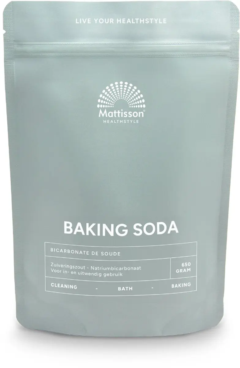 Mattisson Baking Soda Zuiveringszout 650g